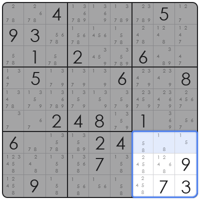 4x4 sudoku puzzle